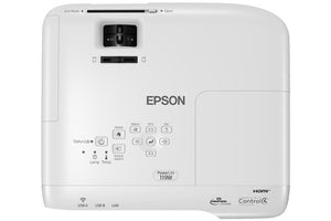 EPSON PowerLite data projector Standard throw projector 4000 ANSI lumens 3LCD WXGA (1200x800) White (V11H985020) - Cartouches Certifiees