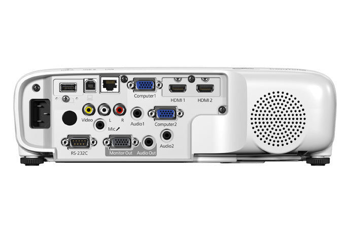 EPSON PowerLite data projector Standard throw projector 4000 ANSI lumens 3LCD WXGA (1200x800) White (V11H985020) - Cartouches Certifiees