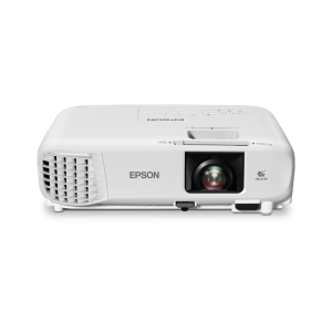 EPSON PowerLite E24 Classroom Projector, 3600 Lumens, XGA, White (V11HB51020) - Cartouches Certifiees