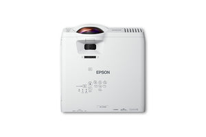 EPSON PowerLite L210SF Short throw projector 4000 ANSI lumens 3LCD 1080p (1920x1080) White (V11HA75020) - Cartouches Certifiees