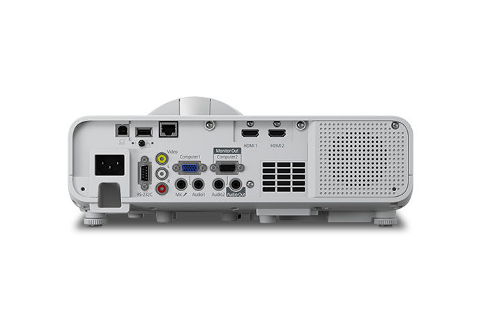 EPSON PowerLite L210SF Short throw projector 4000 ANSI lumens 3LCD 1080p (1920x1080) White (V11HA75020) - Cartouches Certifiees