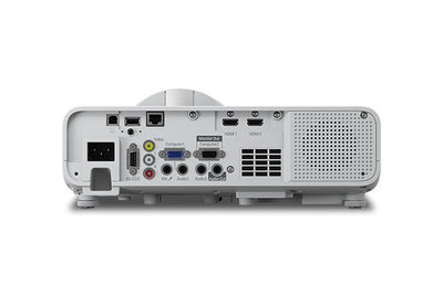 EPSON PowerLite L210SF Short throw projector 4000 ANSI lumens 3LCD 1080p (1920x1080) White (V11HA75020) - Cartouches Certifiees