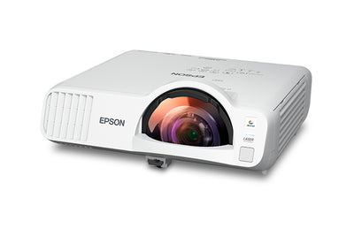 EPSON PowerLite L210SF Short throw projector 4000 ANSI lumens 3LCD 1080p (1920x1080) White (V11HA75020) - Cartouches Certifiees