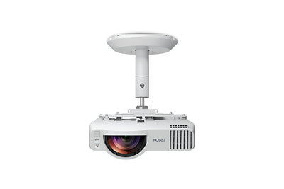 EPSON PowerLite L210SF Short throw projector 4000 ANSI lumens 3LCD 1080p (1920x1080) White (V11HA75020) - Cartouches Certifiees