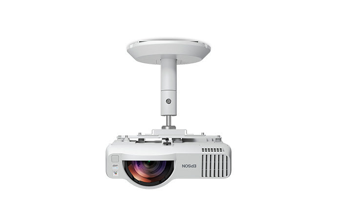 EPSON PowerLite L210SF Short throw projector 4000 ANSI lumens 3LCD 1080p (1920x1080) White (V11HA75020) - Cartouches Certifiees