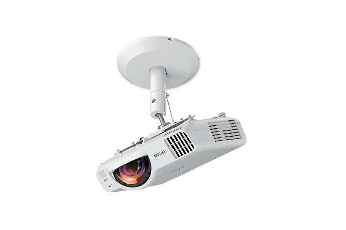 EPSON PowerLite L210SF Short throw projector 4000 ANSI lumens 3LCD 1080p (1920x1080) White (V11HA75020) - Cartouches Certifiees