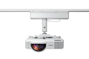 EPSON PowerLite L210SF Short throw projector 4000 ANSI lumens 3LCD 1080p (1920x1080) White (V11HA75020) - Cartouches Certifiees