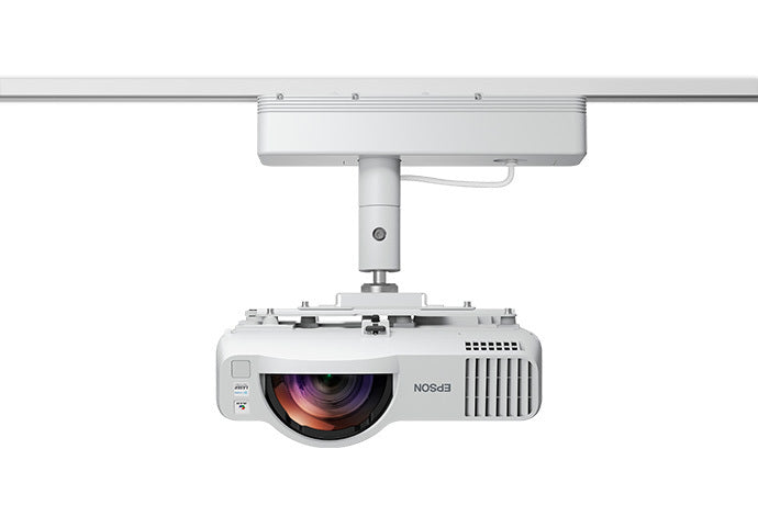 EPSON PowerLite L210SF Short throw projector 4000 ANSI lumens 3LCD 1080p (1920x1080) White (V11HA75020) - Cartouches Certifiees