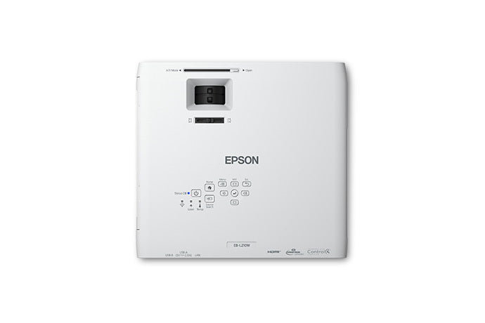 EPSON PowerLite L210W 4500 ANSI lumens 3LCD WXGA (1280x800) White (V11HA70020) - Cartouches Certifiees