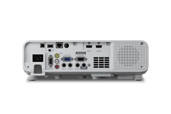 EPSON PowerLite L210W 4500 ANSI lumens 3LCD WXGA (1280x800) White (V11HA70020) - Cartouches Certifiees
