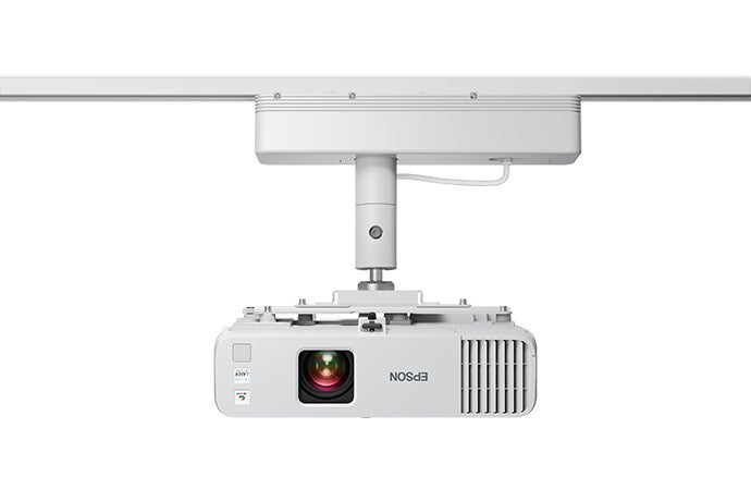 EPSON PowerLite L210W 4500 ANSI lumens 3LCD WXGA (1280x800) White (V11HA70020) - Cartouches Certifiees