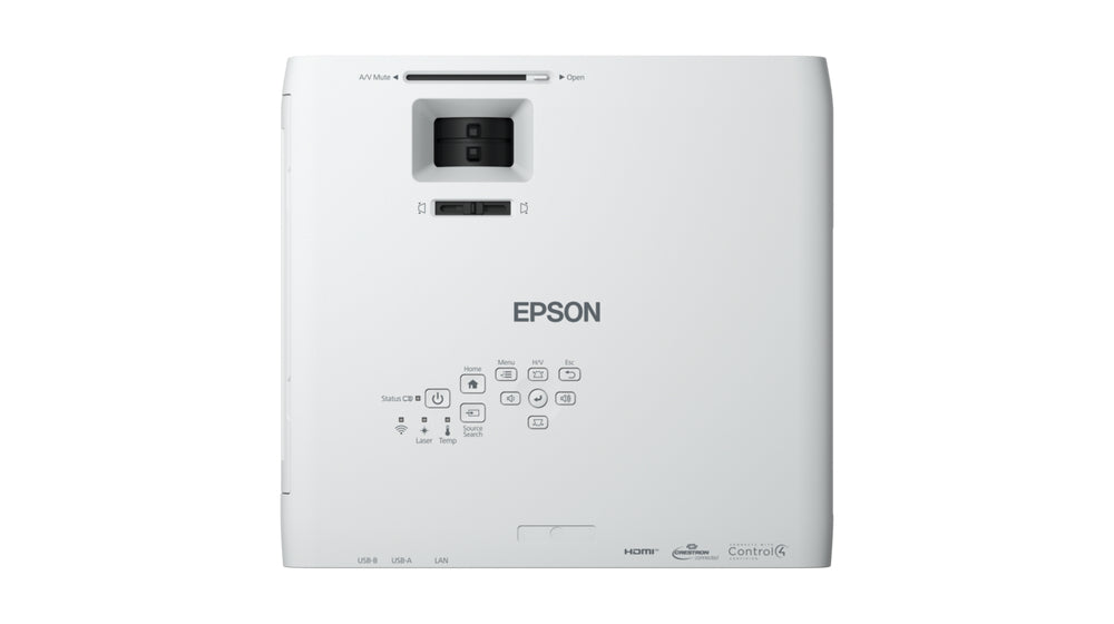 EPSON PowerLite L260F 4600 ANSI lumens 3LCD 1080p (1920x1080) White (V11HA69020) - Cartouches Certifiees