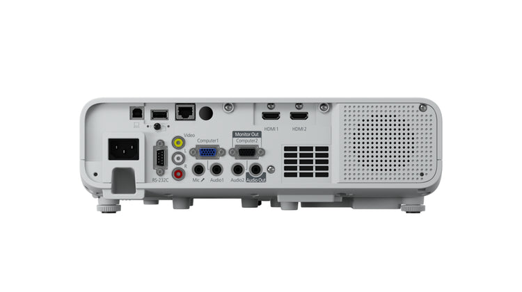 EPSON PowerLite L260F 4600 ANSI lumens 3LCD 1080p (1920x1080) White (V11HA69020) - Cartouches Certifiees