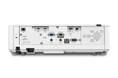 EPSON PowerLite L500W Standard throw projector 5000 ANSI lumens 3LCD WXGA (1280x800) Black, White (V11H908020) - Cartouches Certifiees