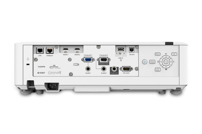 EPSON PowerLite L510U Standard throw projector 5000 ANSI lumens 3LCD WUXGA (1920x1200) White (V11H903020) - Cartouches Certifiees