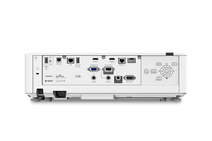 EPSON PowerLite L530U Standard throw projector 5200 ANSI lumens LCOS WUXGA (1920x1200) White (V11HA27020) - Cartouches Certifiees