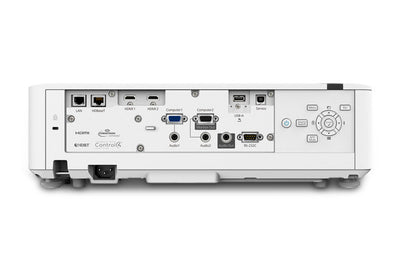 EPSON PowerLite L610W Standard throw projector 6000 ANSI lumens WXGA (1280x800) White (V11H904020) - Cartouches Certifiees