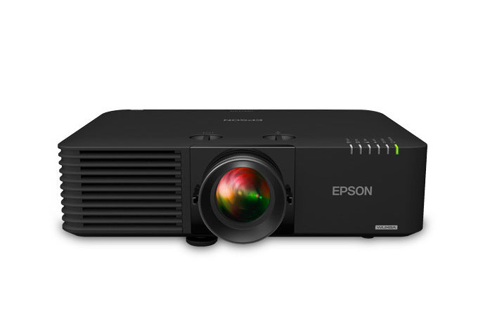 EPSON PowerLite L615U Standard throw projector 6000 ANSI lumens LCD WUXGA (1920x1200) Black (V11H901120) - Cartouches Certifiees