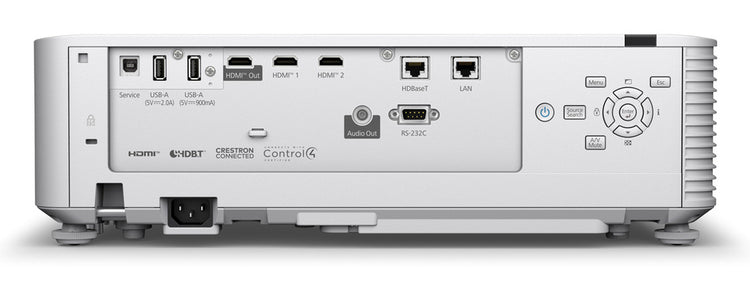 EPSON PowerLite L690SU Short throw projector 6200 ANSI lumens 3LCD WUXGA (1920x1200) White (V11HB31020) - Cartouches Certifiees