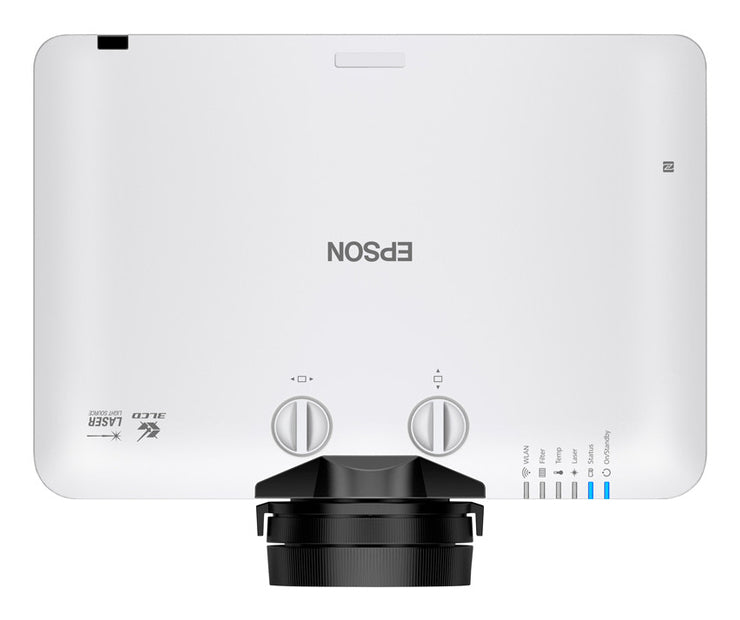 EPSON PowerLite L690SU Short throw projector 6200 ANSI lumens 3LCD WUXGA (1920x1200) White (V11HB31020) - Cartouches Certifiees