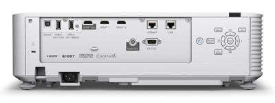 EPSON PowerLite L690U Standard throw projector 6500 ANSI lumens 3LCD WUXGA (1920x1200) White (V11HB29020) - Cartouches Certifiees