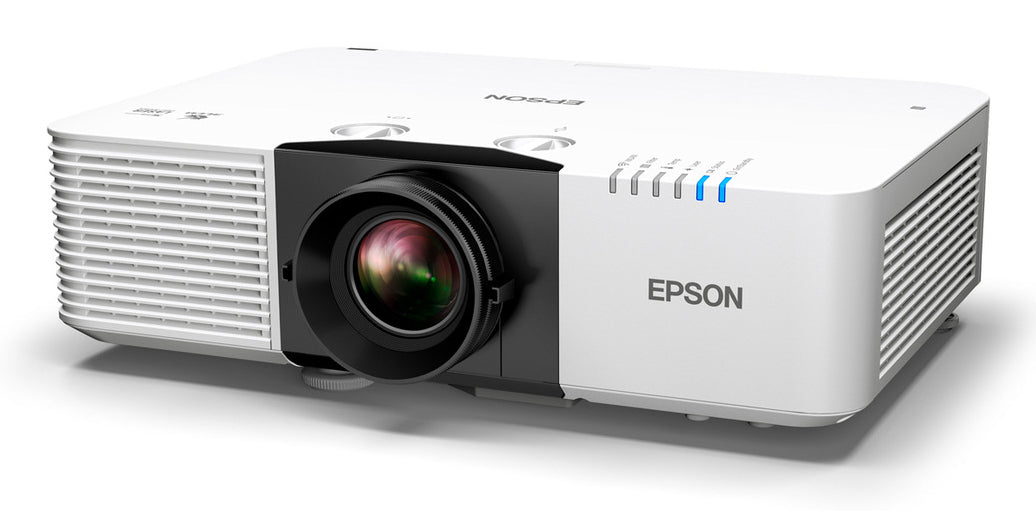 EPSON PowerLite L690U Standard throw projector 6500 ANSI lumens 3LCD WUXGA (1920x1200) White (V11HB29020) - Cartouches Certifiees