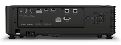 EPSON PowerLite L695SU Short throw projector 6200 ANSI lumens 3LCD WUXGA (1920x1200) Black (V11HB31120) - Cartouches Certifiees