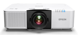 EPSON PowerLite L890E 8000 ANSI lumens 3LCD WUXGA (1920x1200) White (V11HB24020) - Cartouches Certifiees