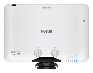EPSON PowerLite L890U 8000 ANSI lumens 3LCD WUXGA (1920x1200) White (V11HB27020) - Cartouches Certifiees