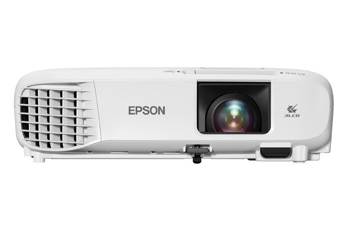 EPSON PowerLite W49 Standard throw projector 3800 ANSI lumens 3LCD WXGA (1280x800) White (V11H983020) - Cartouches Certifiees
