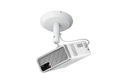 EPSON PowerLite W70 Standard throw projector 2000 ANSI lumens 3LCD WXGA (1280x800) White (V11HA20020) - Cartouches Certifiees