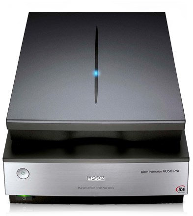EPSON scanner Flatbed scanner 4800 x 6400 DPI A4 Black (B11B224201) - Cartouches Certifiees