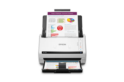 EPSON scanner Sheet-fed scanner 600 x 600 DPI A4 White (B11B262201) - Cartouches Certifiees