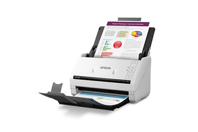 EPSON scanner Sheet-fed scanner 600 x 600 DPI A4 White (B11B262201) - Cartouches Certifiees