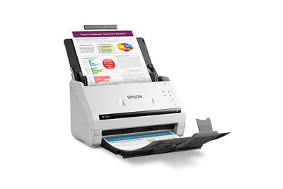 EPSON scanner Sheet-fed scanner 600 x 600 DPI A4 White (B11B262201) - Cartouches Certifiees