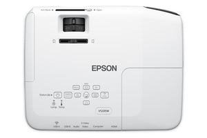 EPSON VS335W Large venue projector 2700 ANSI lumens 3LCD WXGA (1280x800) White (V11H554220) - Cartouches Certifiees