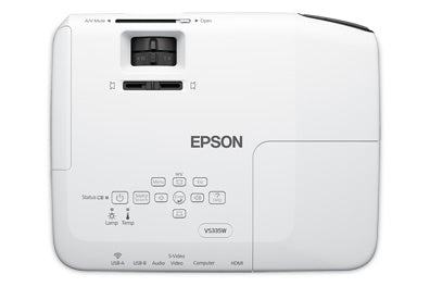 EPSON VS335W Large venue projector 2700 ANSI lumens 3LCD WXGA (1280x800) White (V11H554220) - Cartouches Certifiees