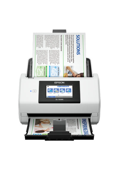 EPSON WorkForce DS-790WN Sheet-fed scanner 600 x 600 DPI A4 Black, White (B11B265201) - Cartouches Certifiees