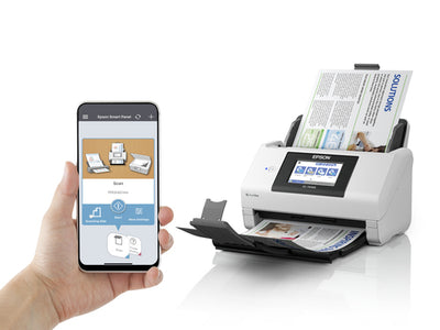 EPSON WorkForce DS-790WN Sheet-fed scanner 600 x 600 DPI A4 Black, White (B11B265201) - Cartouches Certifiees