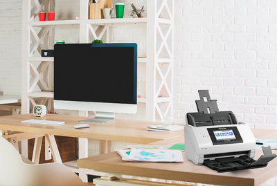 EPSON WorkForce DS-790WN Sheet-fed scanner 600 x 600 DPI A4 Black, White (B11B265201) - Cartouches Certifiees
