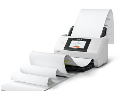 EPSON WorkForce DS-790WN Sheet-fed scanner 600 x 600 DPI A4 Black, White (B11B265201) - Cartouches Certifiees