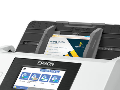 EPSON WorkForce DS-790WN Sheet-fed scanner 600 x 600 DPI A4 Black, White (B11B265201) - Cartouches Certifiees