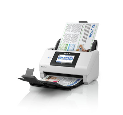 EPSON WorkForce DS-790WN Sheet-fed scanner 600 x 600 DPI A4 Black, White (B11B265201) - Cartouches Certifiees
