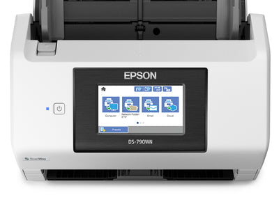 EPSON WorkForce DS-790WN Sheet-fed scanner 600 x 600 DPI A4 Black, White (B11B265201) - Cartouches Certifiees