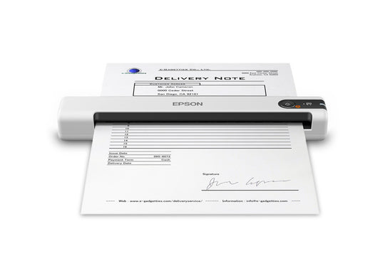 EPSON WorkForce scanner Scanner à défilement 600 x 600 DPI A4 Noir, Blanc (B11B252202)