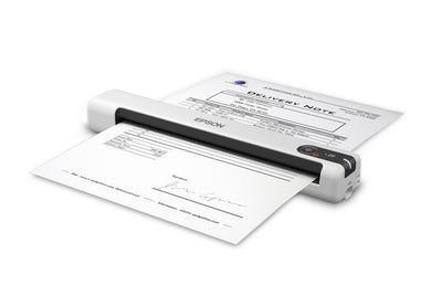 EPSON WorkForce scanner Sheet-fed scanner 600 x 600 DPI A4 Black, White (B11B252202) - Cartouches Certifiees