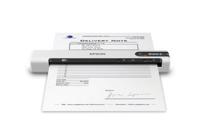 EPSON WorkForce scanner Sheet-fed scanner 600 x 600 DPI A4 Black, White (B11B253202) - Cartouches Certifiees