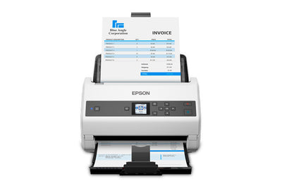 EPSON WorkForce scanner Sheet-fed scanner 600 x 600 DPI A4 Grey, White (B11B251201) - Cartouches Certifiees
