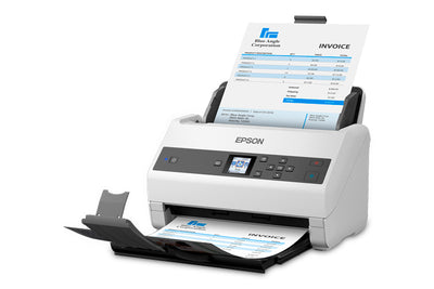 EPSON WorkForce scanner Sheet-fed scanner 600 x 600 DPI A4 Grey, White (B11B251201) - Cartouches Certifiees