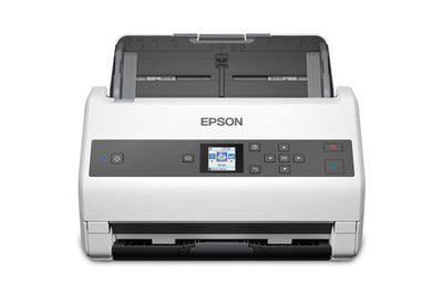 EPSON WorkForce scanner Sheet-fed scanner 600 x 600 DPI A4 Grey, White (B11B251201) - Cartouches Certifiees
